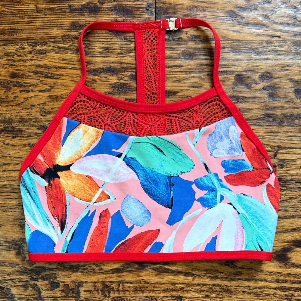 Eleve’ Floral Women's Dance Top